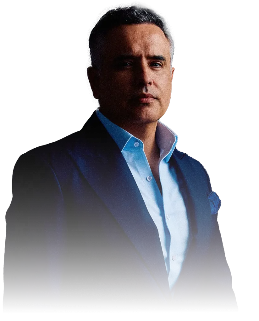 Dema Oliveira, fundador da Goshen Land